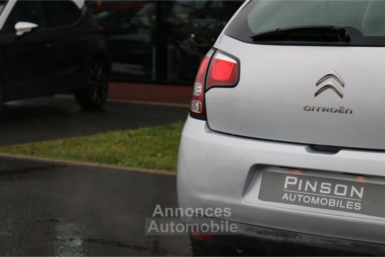 Citroen C3 1.0 PureTech 12V - 68 2009 BERLINE Confort PHASE 2 - <small></small> 7.690 € <small>TTC</small> - #10