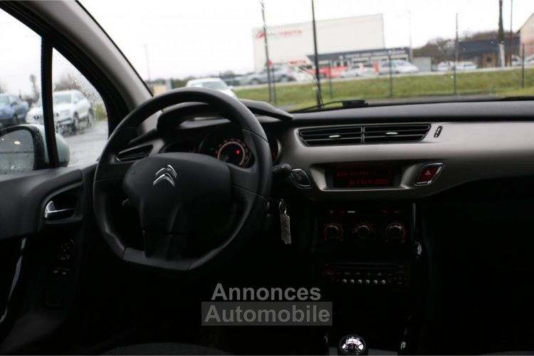 Citroen C3 1.0 PureTech 12V - 68 2009 BERLINE Confort PHASE 2 - <small></small> 7.690 € <small>TTC</small> - #20