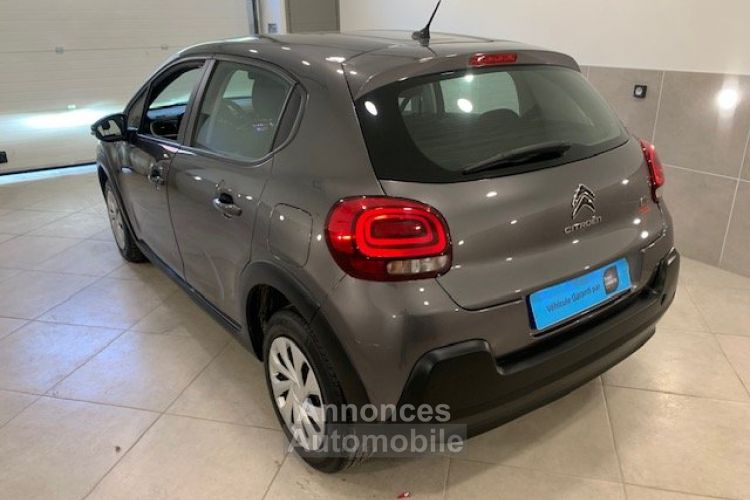 Citroen C3 100cv FEEL BV6 3 ANS 34500KMS - <small></small> 12.990 € <small>TTC</small> - #2