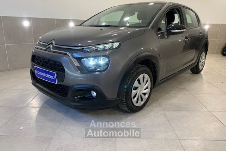 Citroen C3 100cv FEEL BV6 3 ANS 34500KMS - <small></small> 12.990 € <small>TTC</small> - #9