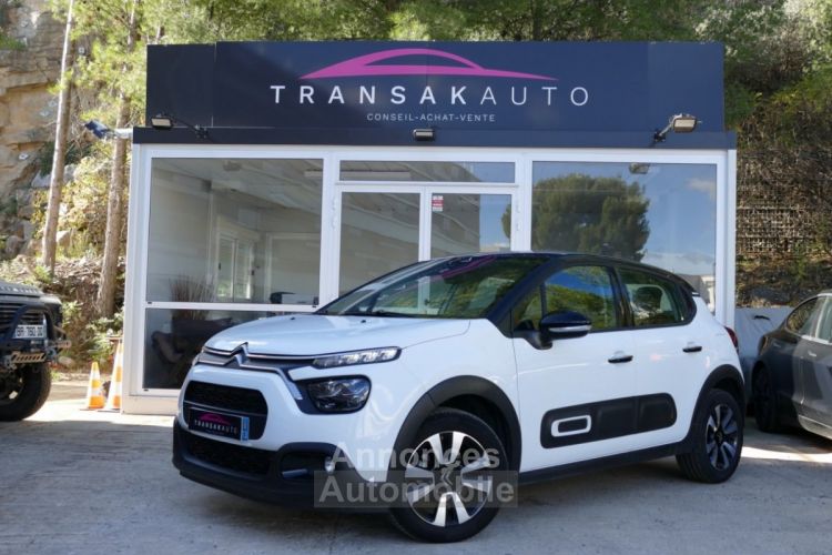 Citroen C3 110 Ch BVM6 FEEL GPS CARPLAY - <small></small> 11.990 € <small>TTC</small> - #1