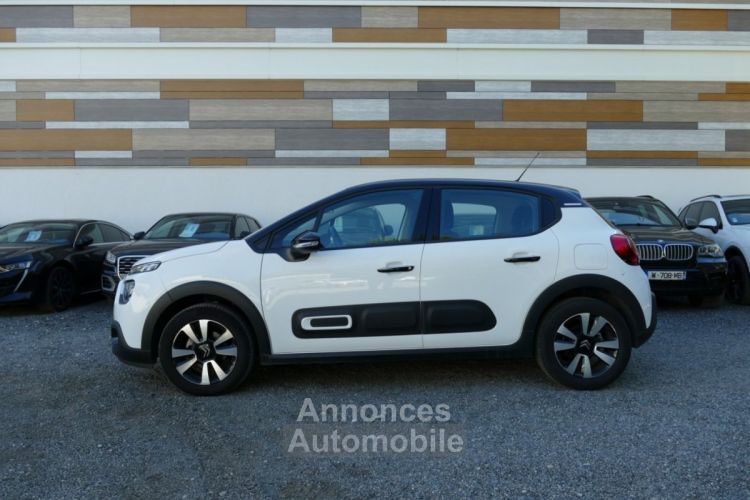 Citroen C3 110 Ch BVM6 FEEL GPS CARPLAY - <small></small> 11.990 € <small>TTC</small> - #2