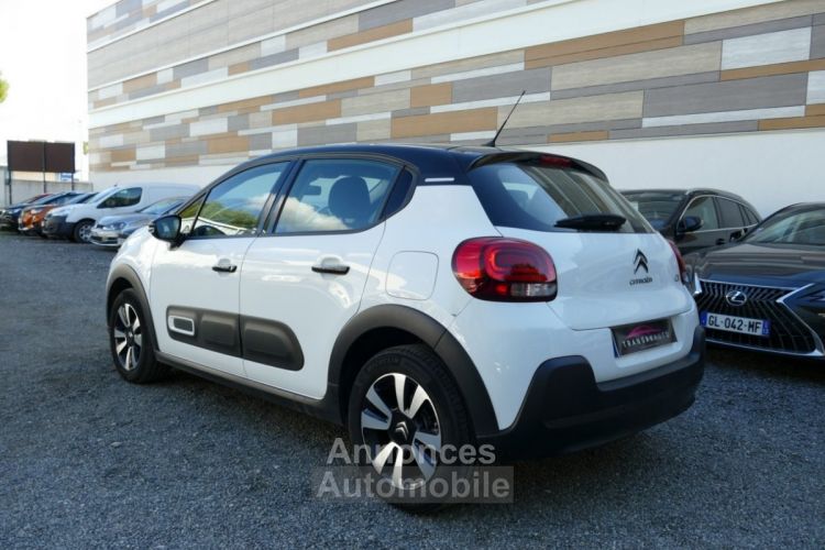 Citroen C3 110 Ch BVM6 FEEL GPS CARPLAY - <small></small> 11.990 € <small>TTC</small> - #4