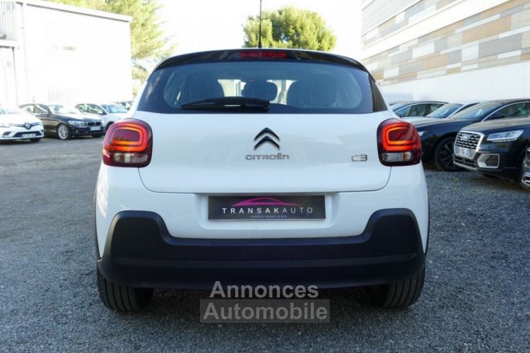 Citroen C3 110 Ch BVM6 FEEL GPS CARPLAY - <small></small> 11.990 € <small>TTC</small> - #5