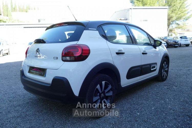 Citroen C3 110 Ch BVM6 FEEL GPS CARPLAY - <small></small> 11.990 € <small>TTC</small> - #6