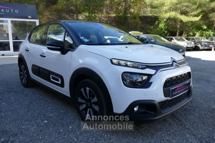 Citroen C3 110 Ch BVM6 FEEL GPS CARPLAY - <small></small> 11.990 € <small>TTC</small> - #9