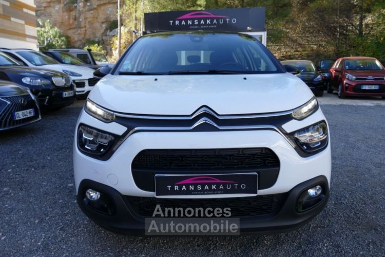 Citroen C3 110 Ch BVM6 FEEL GPS CARPLAY - <small></small> 11.990 € <small>TTC</small> - #10