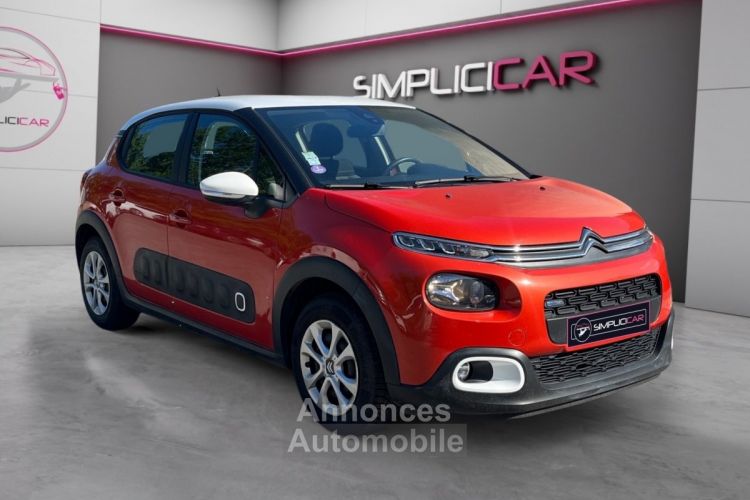 Citroen C3 110 ch SS EAT6 Feel - <small></small> 9.990 € <small>TTC</small> - #1