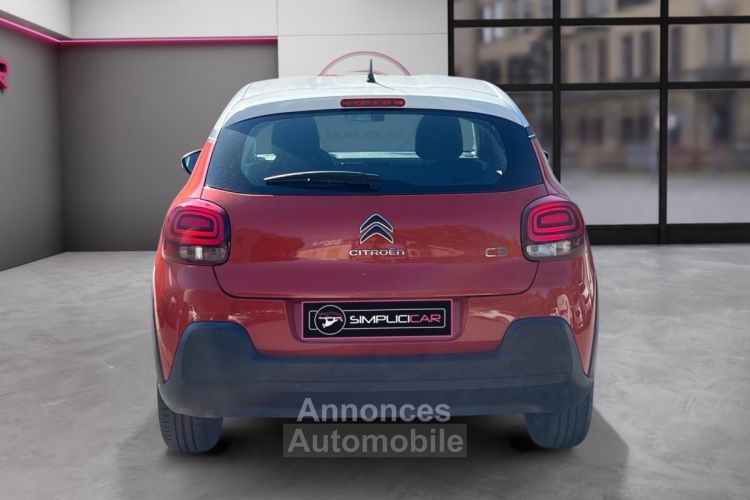 Citroen C3 110 ch SS EAT6 Feel - <small></small> 9.990 € <small>TTC</small> - #8