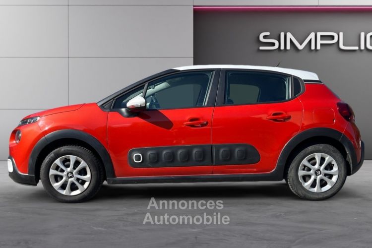 Citroen C3 110 ch SS EAT6 Feel - <small></small> 9.990 € <small>TTC</small> - #9