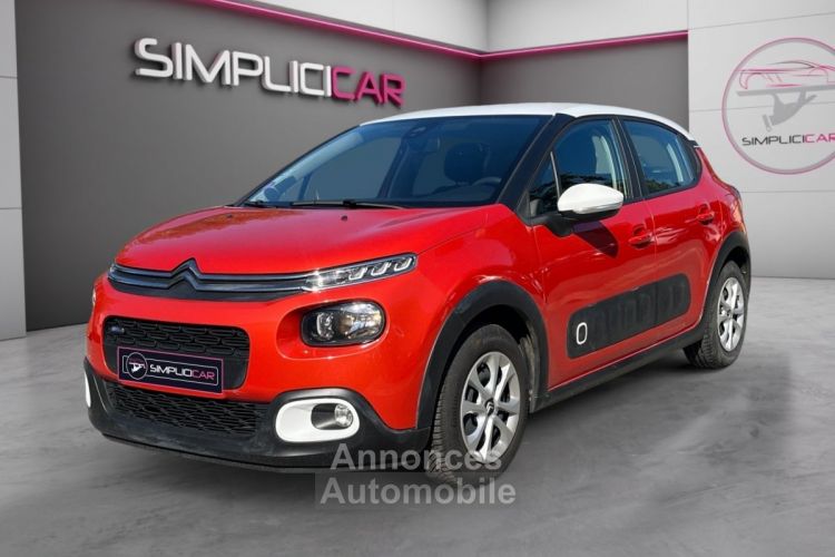 Citroen C3 110 ch SS EAT6 Feel - <small></small> 9.990 € <small>TTC</small> - #19