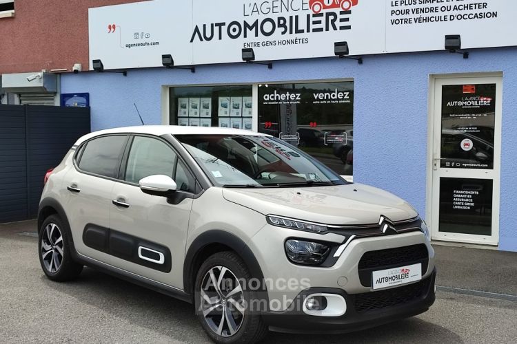 Citroen C3 110ch Shine Pack EAT6 - <small></small> 18.990 € <small>TTC</small> - #1