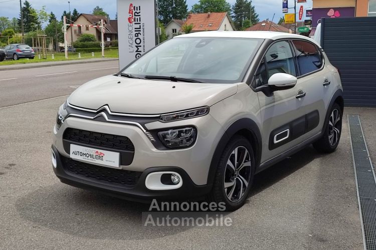 Citroen C3 110ch Shine Pack EAT6 - <small></small> 18.990 € <small>TTC</small> - #3