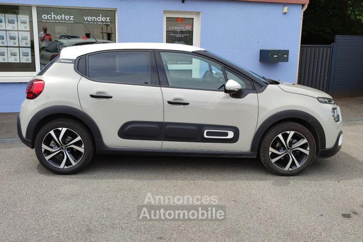 Citroen C3 110ch Shine Pack EAT6 - <small></small> 18.990 € <small>TTC</small> - #8