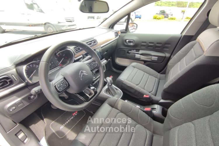 Citroen C3 110ch Shine Pack EAT6 - <small></small> 18.990 € <small>TTC</small> - #12