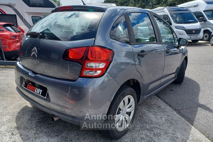 Citroen C3 1.1i Airdream - Attraction CLIMATISATION 2eme MAIN DISTRIBUTION A JOUR - <small></small> 4.490 € <small>TTC</small> - #8