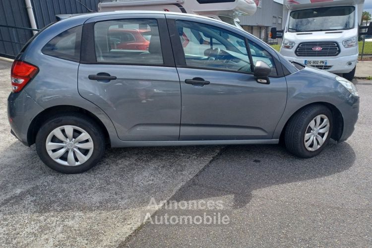 Citroen C3 1.1i Airdream - Attraction CLIMATISATION 2eme MAIN DISTRIBUTION A JOUR - <small></small> 4.490 € <small>TTC</small> - #9