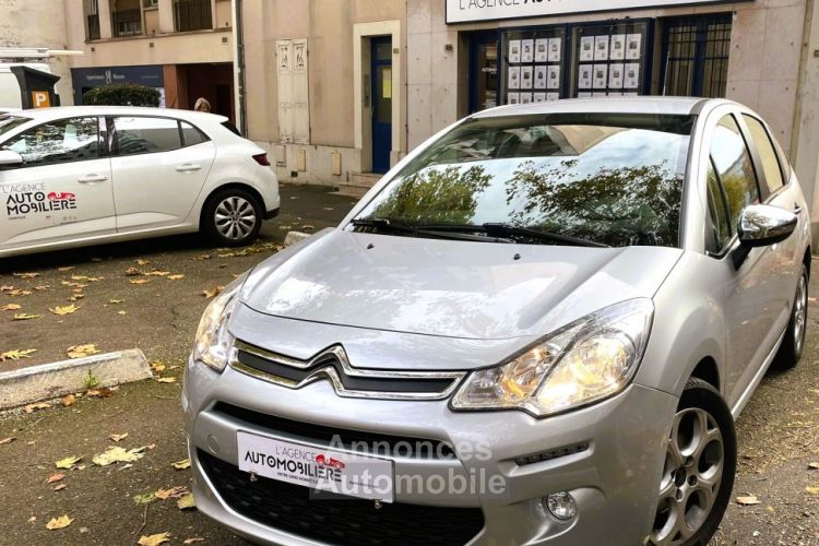 Citroen C3 1.2 110 PURETECH S&S FEEL EDITION *1ERE MAIN* - <small></small> 6.990 € <small>TTC</small> - #1