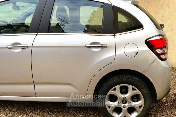 Citroen C3 1.2 110 PURETECH S&S FEEL EDITION *1ERE MAIN* - <small></small> 6.990 € <small>TTC</small> - #29