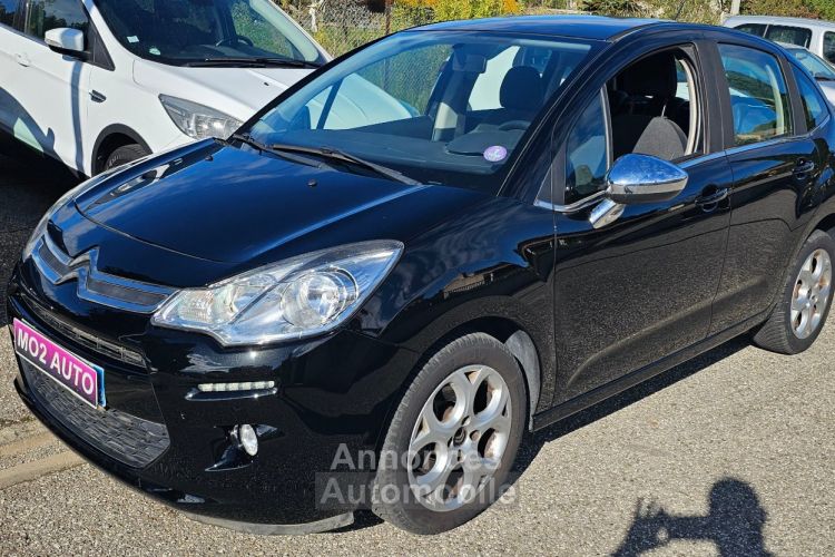 Citroen C3 1.2 110CH EXCLUSIVE 2016 127.000KMS GPS REG RADAR... - <small></small> 6.490 € <small>TTC</small> - #1