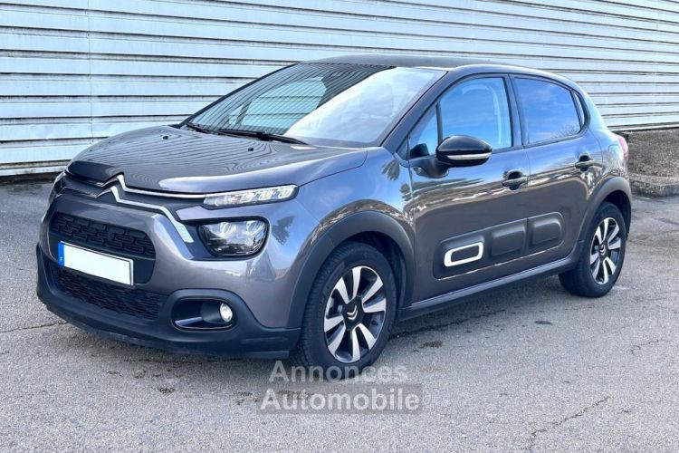 Citroen C3 1.2 110CH MAX EAT6 GRIS PLATINIUM - <small></small> 17.640 € <small>TTC</small> - #1