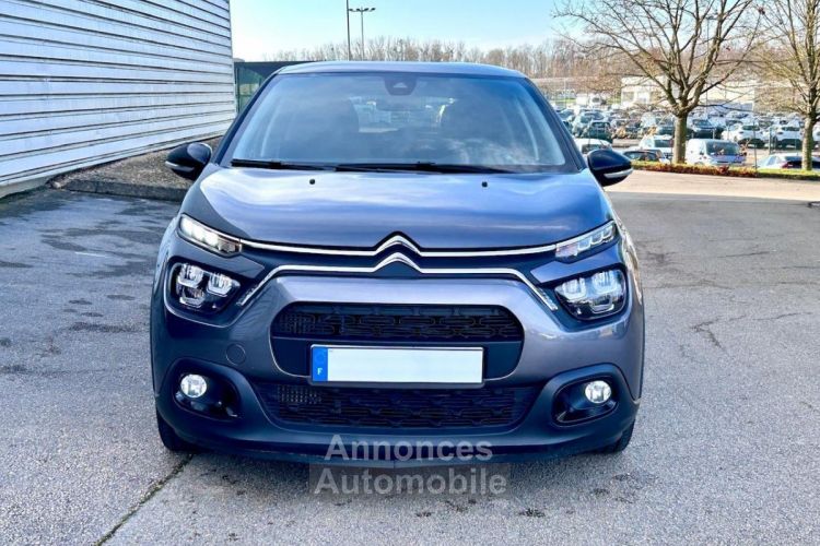 Citroen C3 1.2 110CH MAX EAT6 GRIS PLATINIUM - <small></small> 17.640 € <small>TTC</small> - #2