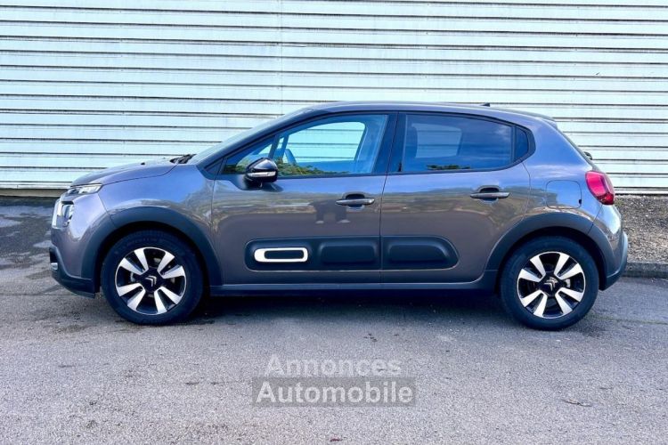 Citroen C3 1.2 110CH MAX EAT6 GRIS PLATINIUM - <small></small> 17.640 € <small>TTC</small> - #3