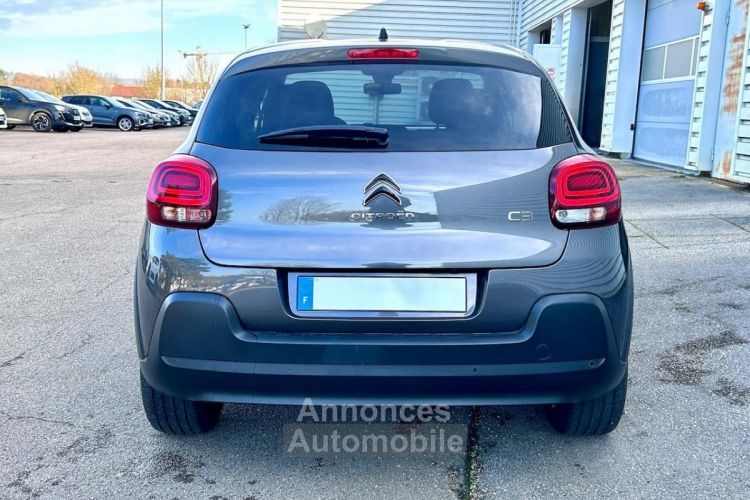 Citroen C3 1.2 110CH MAX EAT6 GRIS PLATINIUM - <small></small> 17.640 € <small>TTC</small> - #4