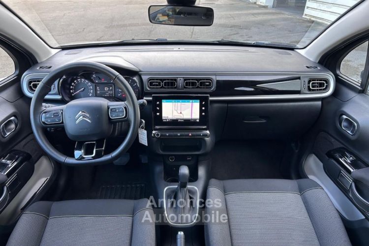 Citroen C3 1.2 110CH MAX EAT6 GRIS PLATINIUM - <small></small> 17.640 € <small>TTC</small> - #5