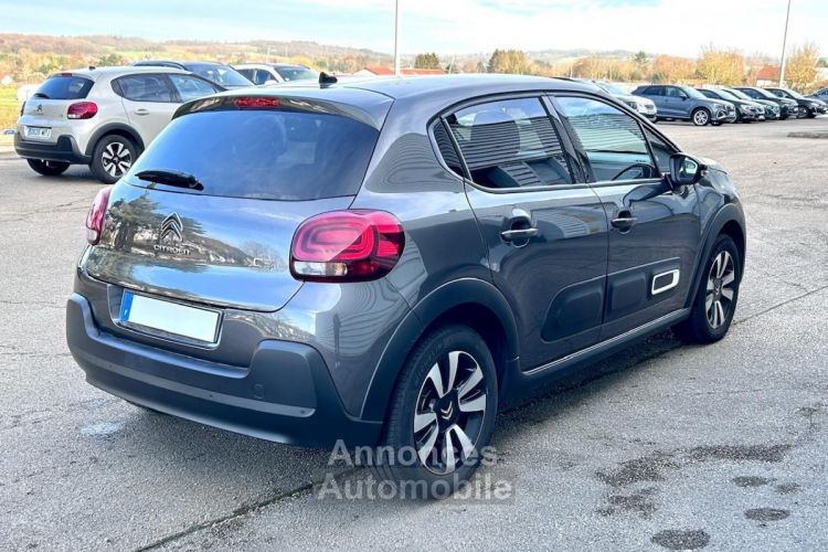 Citroen C3 1.2 110CH MAX EAT6 GRIS PLATINIUM - <small></small> 17.640 € <small>TTC</small> - #6