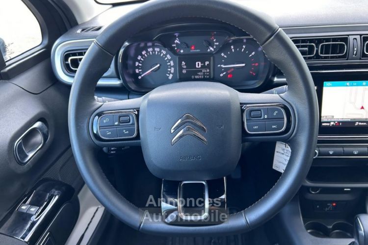 Citroen C3 1.2 110CH MAX EAT6 GRIS PLATINIUM - <small></small> 17.640 € <small>TTC</small> - #9