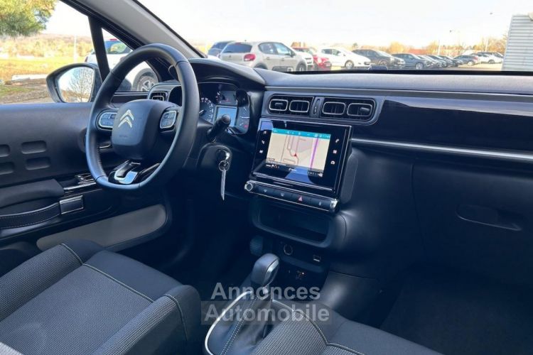 Citroen C3 1.2 110CH MAX EAT6 GRIS PLATINIUM - <small></small> 17.640 € <small>TTC</small> - #10