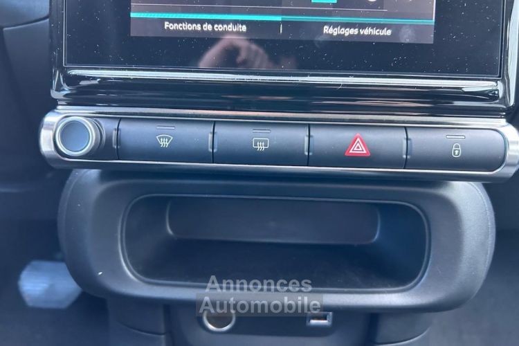 Citroen C3 1.2 110CH MAX EAT6 GRIS PLATINIUM - <small></small> 17.640 € <small>TTC</small> - #26