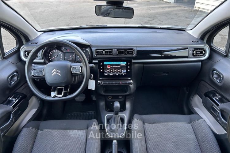 Citroen C3 1.2 110CH MAX EAT6 SABLE - <small></small> 17.360 € <small>TTC</small> - #10