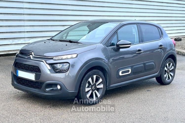 Citroen C3 1.2 110CH MAX GRIS PLATINIUM - <small></small> 15.770 € <small>TTC</small> - #1