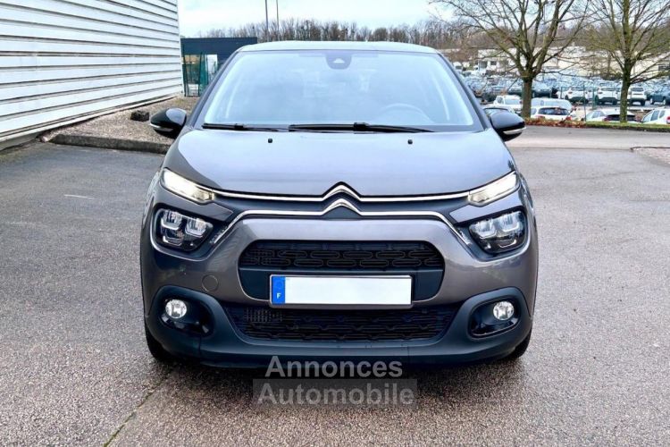 Citroen C3 1.2 110CH MAX GRIS PLATINIUM - <small></small> 15.770 € <small>TTC</small> - #2