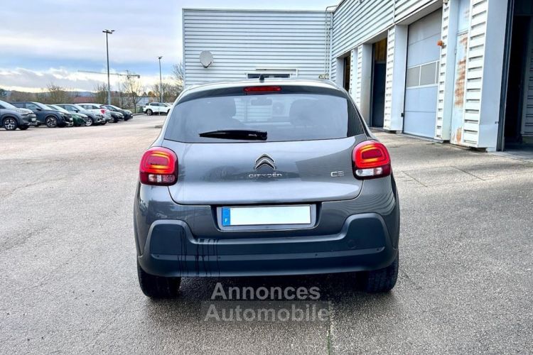 Citroen C3 1.2 110CH MAX GRIS PLATINIUM - <small></small> 15.770 € <small>TTC</small> - #4