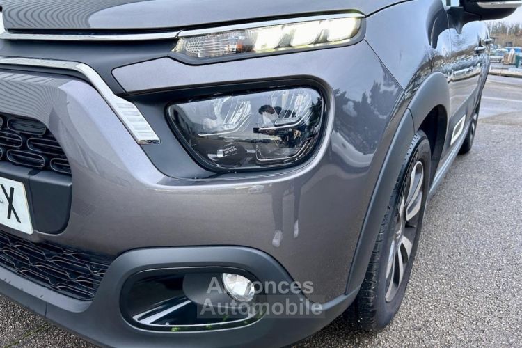 Citroen C3 1.2 110CH MAX GRIS PLATINIUM - <small></small> 15.770 € <small>TTC</small> - #7