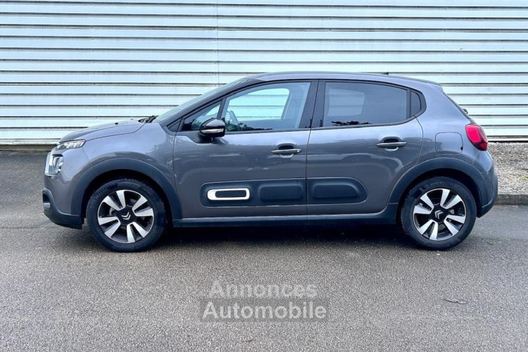 Citroen C3 1.2 110CH MAX GRIS PLATINIUM - <small></small> 15.770 € <small>TTC</small> - #8