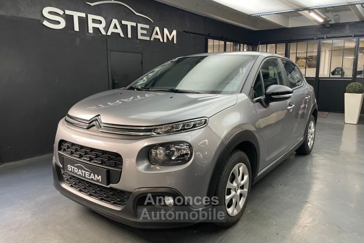 Citroen C3 1.2 110CV FEEL BVM - <small></small> 9.490 € <small>TTC</small> - #1