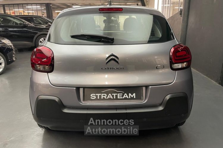 Citroen C3 1.2 110CV FEEL BVM - <small></small> 9.490 € <small>TTC</small> - #3