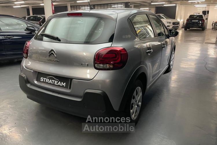 Citroen C3 1.2 110CV FEEL BVM - <small></small> 9.490 € <small>TTC</small> - #4