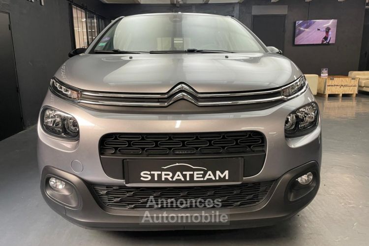 Citroen C3 1.2 110CV FEEL BVM - <small></small> 9.490 € <small>TTC</small> - #7