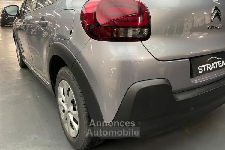 Citroen C3 1.2 110CV FEEL BVM - <small></small> 9.490 € <small>TTC</small> - #24