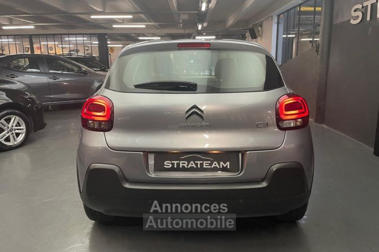 Citroen C3 1.2 110CV FEEL BVM - <small></small> 9.490 € <small>TTC</small> - #45