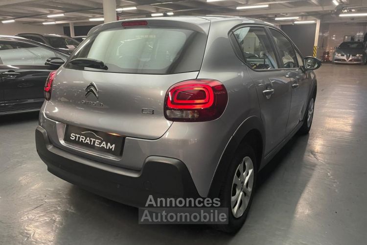 Citroen C3 1.2 110CV FEEL BVM - <small></small> 9.490 € <small>TTC</small> - #46