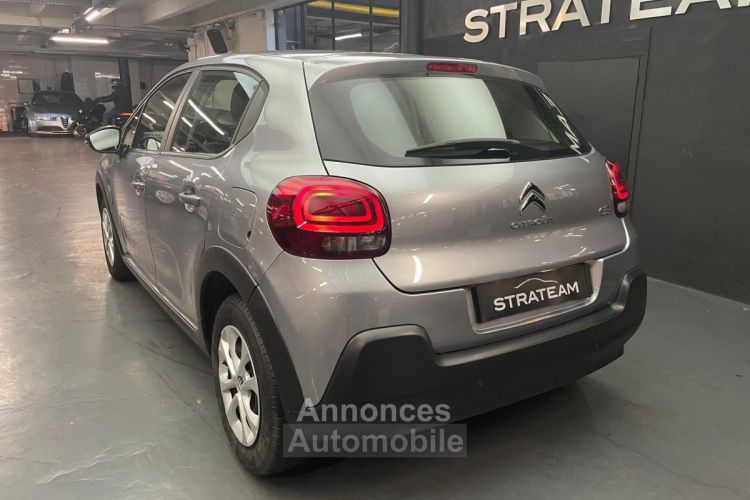 Citroen C3 1.2 110CV FEEL BVM - <small></small> 9.490 € <small>TTC</small> - #47