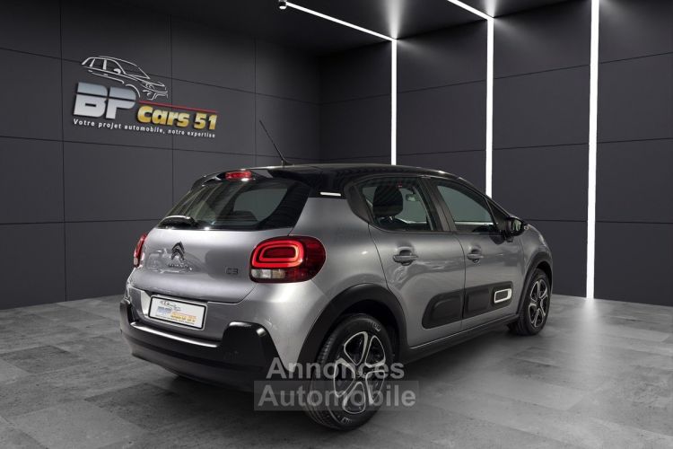 Citroen C3 1.2 82 cv feel pack export algerie possible - <small></small> 9.990 € <small>TTC</small> - #3