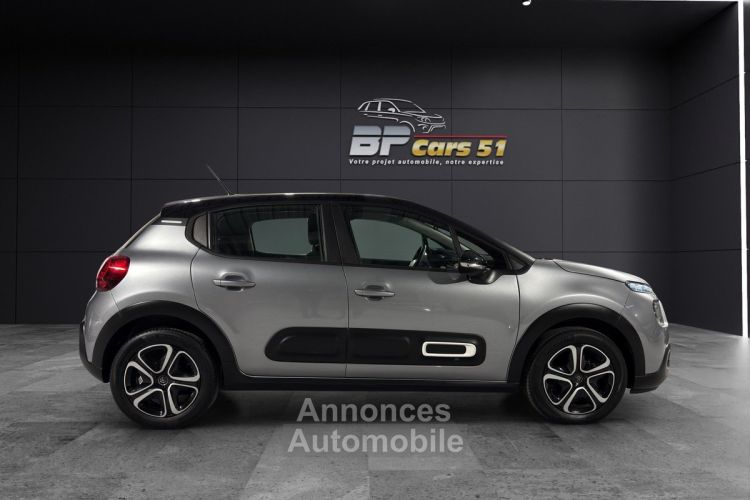 Citroen C3 1.2 82 cv feel pack export algerie possible - <small></small> 9.990 € <small>TTC</small> - #4