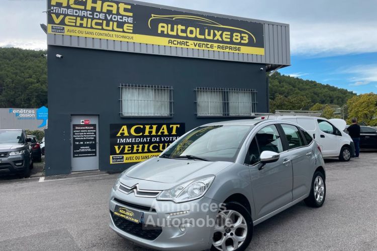 Citroen C3 1.2 82 cv garantie - <small></small> 5.990 € <small>TTC</small> - #1